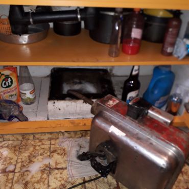 destapaciones de cocinas